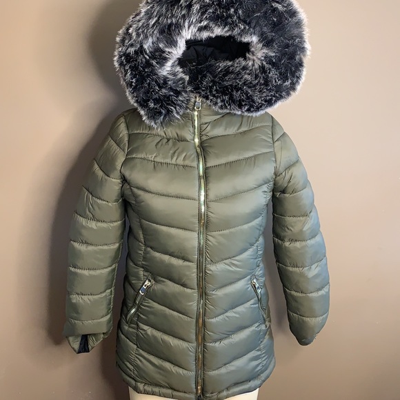 BNWT Kids Reversible Winter Coat - Picture 4 of 12